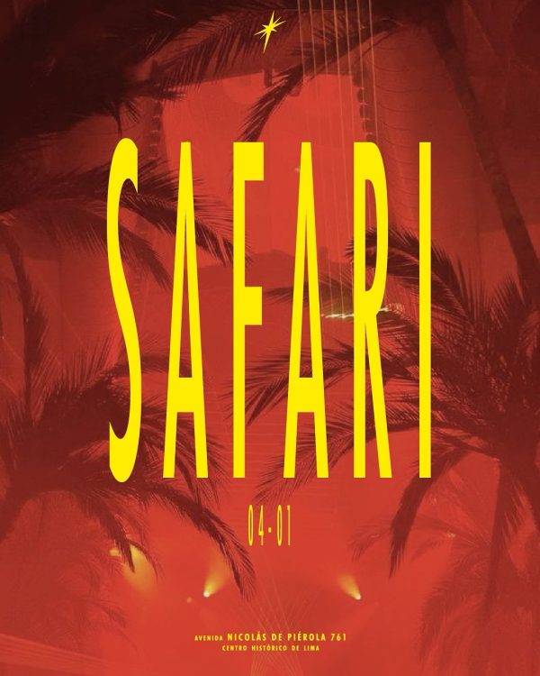 Le Paris - SAFARI | Sábado 04 de Enero (VIP)