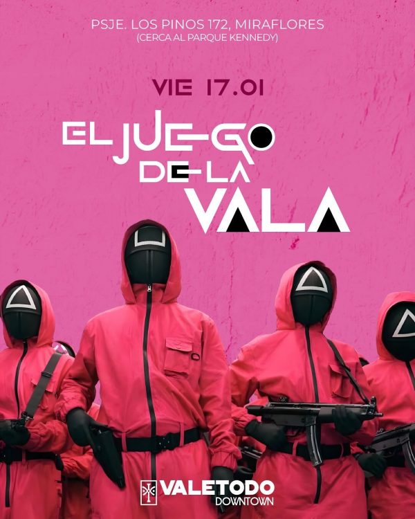 ValeTodo DownTown - EL JUEGO DE LA VALA ⭕️🔺🟥 | Viernes 17 de Enero (VIP)