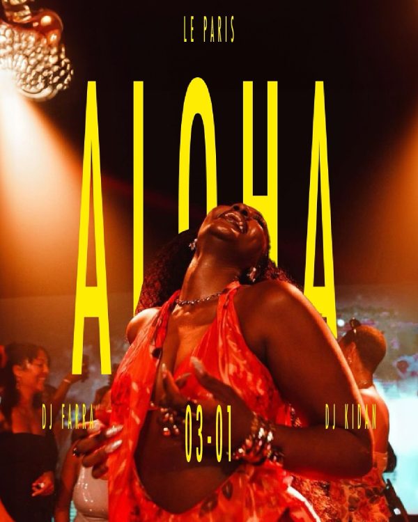 Le Paris - Aloha | Viernes 03 de Enero